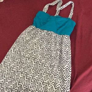 Girls summer halter dress